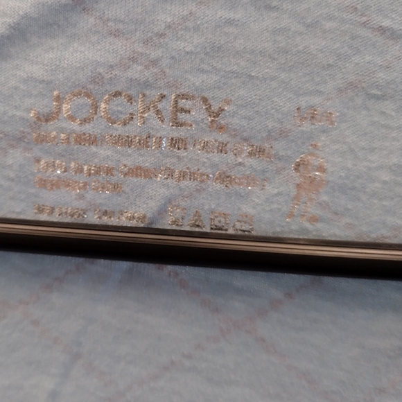 Jockey Light Blue Pajama Dress - Picture 3 of 4